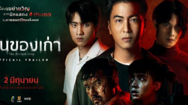 Sinopsis The Antique Shop: Film Horor Thailand dengan Kolaborasi 4 Negara