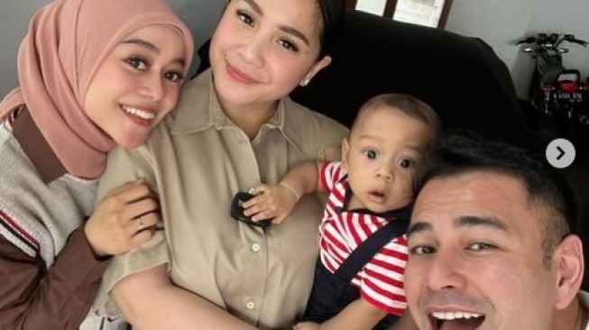 Nagita Slavina Disuruh Pilih Raffi Ahmad atau Anak, Jawabannya Bikin Sule Kena Sentil