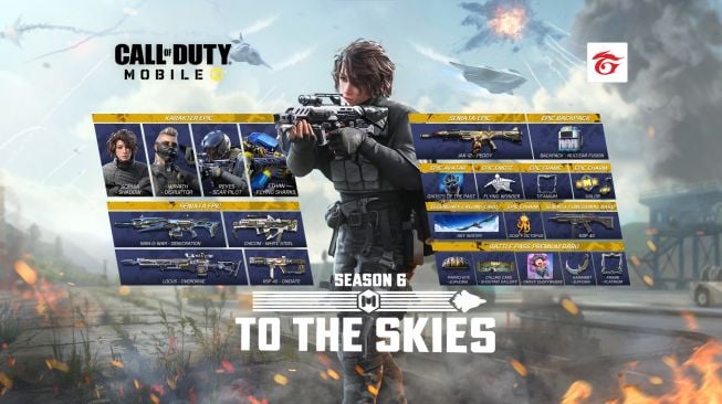 Call of Duty: Mobile Season 6 To The Skies Hadirkan Karakter dan Weapon Baru