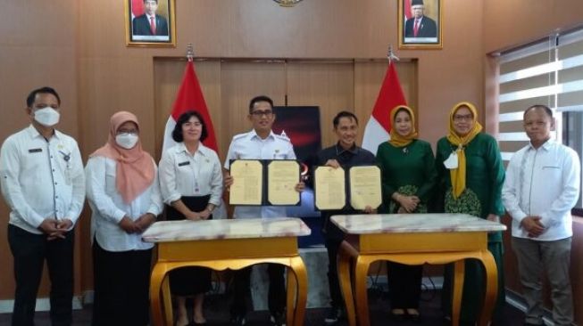 Bergantung Sandang dan Pengan dari Luar Daerah, Pemkot Balikpapan Teken Kerja Sama dengan Pemkab Gorontalo