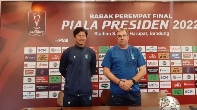 Hadapi PSS Sleman di Laga Perempat Final Piala Presiden 2022, Robert Sebut 3 Pemain Jadi Amunisi Persib Bandung