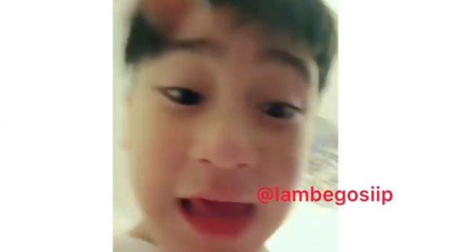 Rafathar live TikTok (Instagram/@lambegosiip)