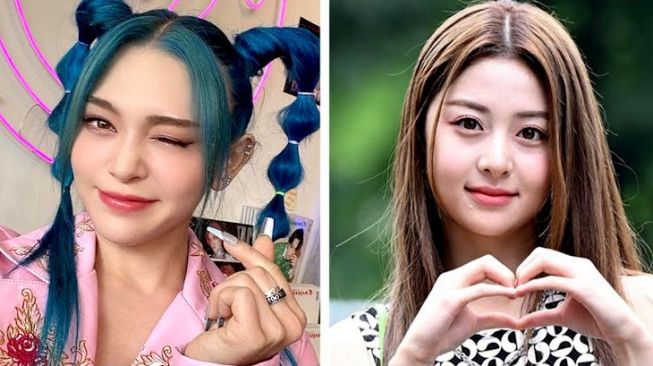 AleXA dan Yunjin LE SSERAFIM Ternyata Sudah Jadi Bestie Sebelum Debut