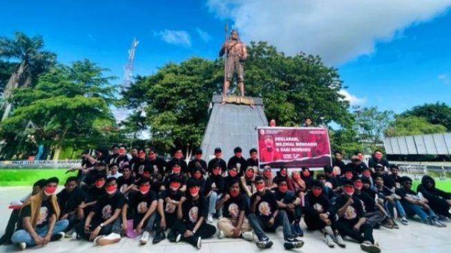 Ganjar Milenial Kabupaten Bone Deklarasi Ganjar Pranowo Calon Presiden 2024