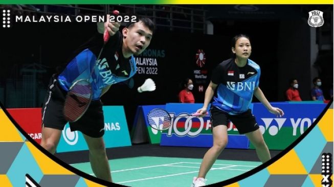 Malaysia Open 2022: Rinov/Pitha Gagal Melaju ke QF