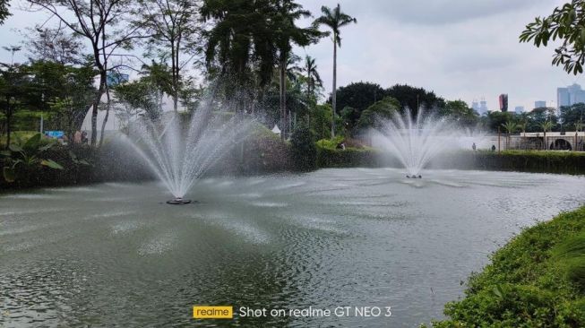 Hasil kamera realme GT NEO 3 150W. (Dok: realme)