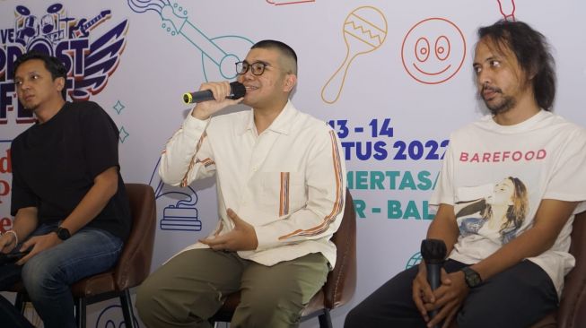 Konferensi pers Prost Fest 2022. [dokumentasi pribadi]