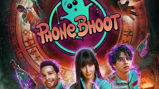 4 Fakta Phone Bhoot, Film Baru Katrina Kaif yang Tayang di Bulan Oktober Mendatang