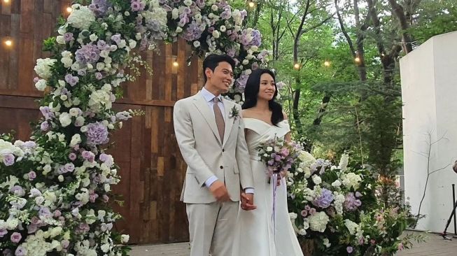 Potret Pernikahan Jang Hansol (instagram/@hansoljang110)