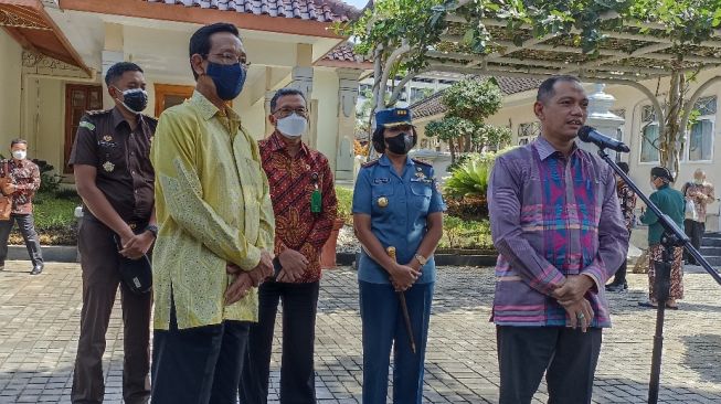 Kembangkan Kasus Haryadi Suyuti, KPK Temui Gubernur DIY Sri Sultan HB X