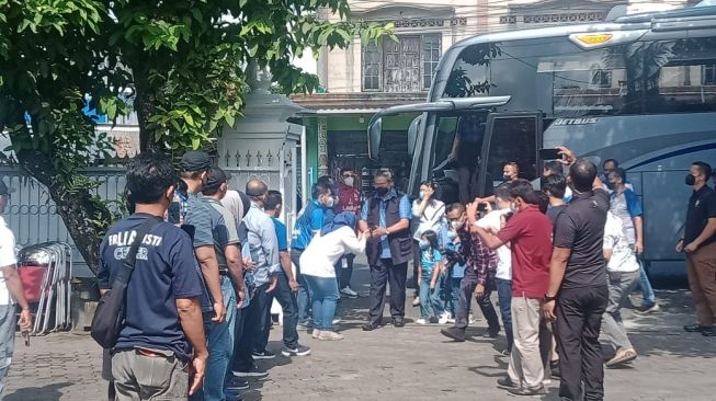 SBY Dampingi Lavani Berlaga Bola Voli di Gunungkidul, Andi Arief Tegaskan Tak Ada Agenda Politik