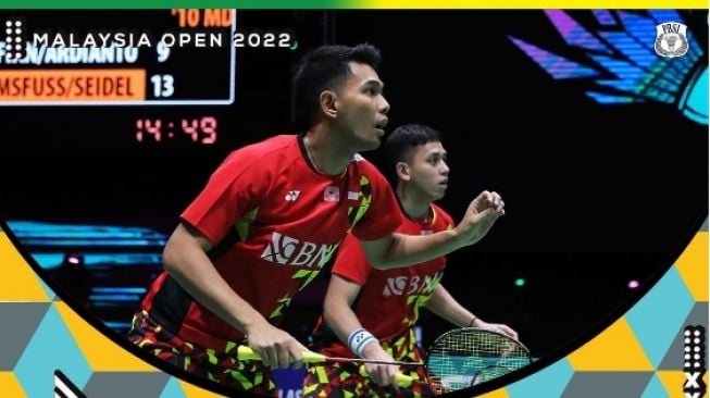 Malaysia Open 2022: Kandaskan Wakil Jerman, Fajar/Rian ke Perempat Final