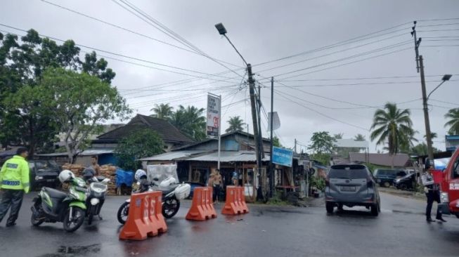 Jalan Lintas Provinsi Bengkulu Ditutup Akibat Genangan Banjir