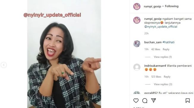 Viral Ibu Ibu Parodikan Megawati Tak Mau Punya Menantu Tukang Bakso