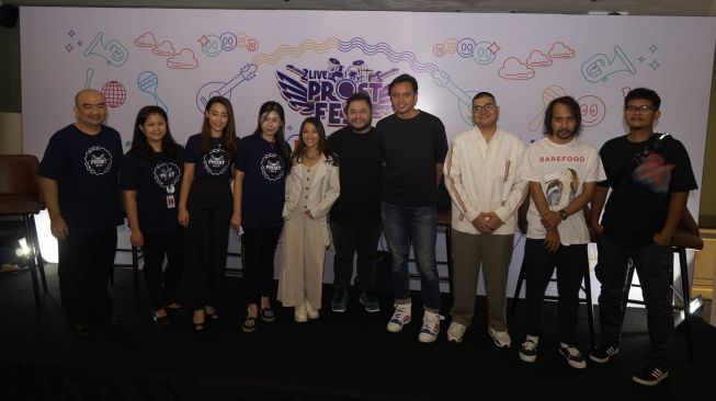 Konser Prost Fest 2022 Dimeriahkan Slank, Jason Ranti hingga Ndarboy Genk