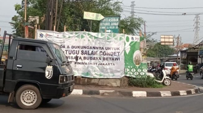 Pemkot Jaktim Bangun Tugu Salak Condet di Kramat Jati, Fungsinya Untuk Apa?