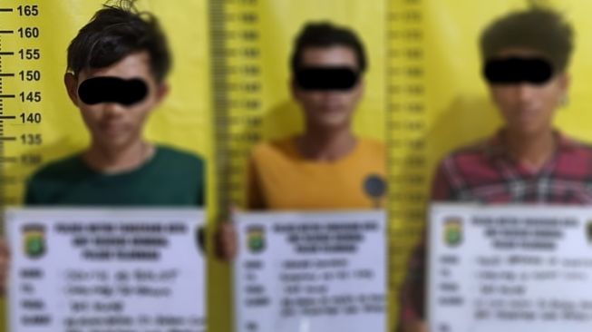 Tiga Pelaku Begal Sadis di Tangerang Diringkus Polisi, Kerap Bacok Korbannya Saat Beraksi