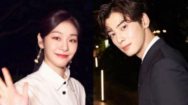 Gemas, Cha Eunwoo Beberkan Isi Percakapannya dengan Kim Yuna di Event Dior