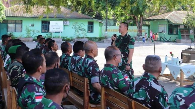 Dandim Belu : Prajurit TNI Akan Berarti Kalau Bermanfaat Bagi Lingkungan