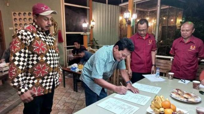 Pabersi Dibentuk, Anggota Ke 43 KONI Kota Magelang