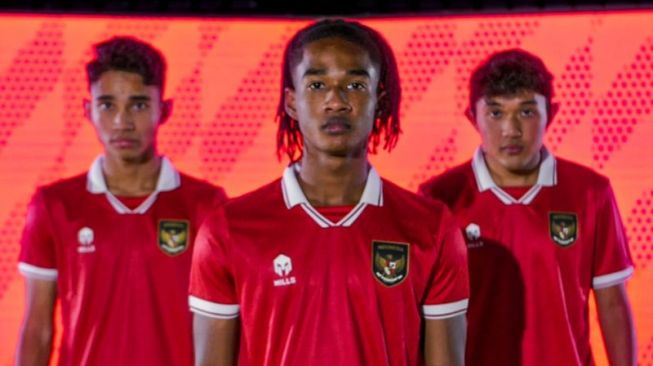 Bakal Dijual Bebas, Segini Harga Jersey Paling Anyar Timnas Indonesia