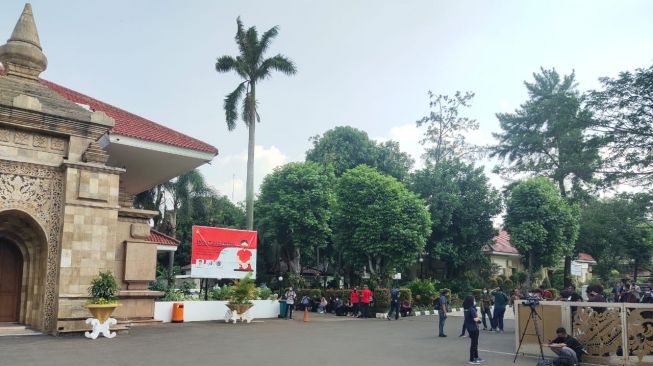 LIVE STREAMING: Suasana TMP Kalibata Jelang Tjahjo Kumolo Dimakamkan