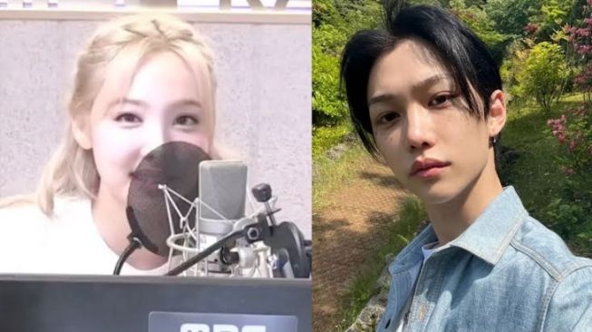 Gemas! Nayeon TWICE Kirim Pesan Manis Ini untuk Felix Stray Kids