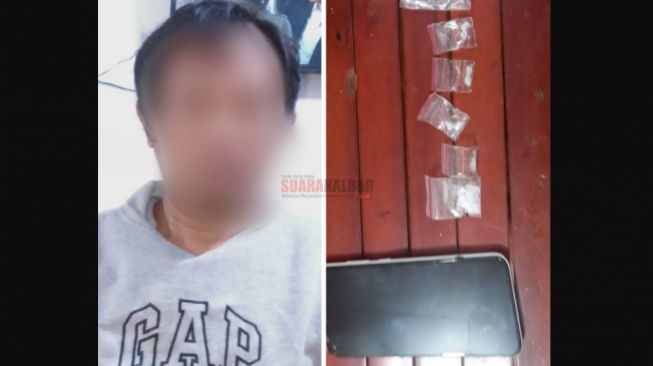 Kurir Sabu Ditangkap di Mempawah, Polisi Temukan 5 Paket Saat Penggeledahan