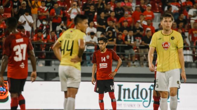 Fans Malaysia Tuduh Bali United Sengaja Kalah di Piala AFC 2022