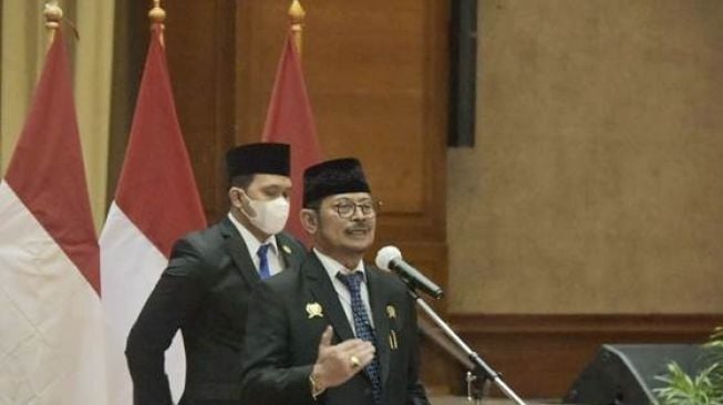 Lantik Andi Nur Alam Syah Jadi Dirjen Perkebunan, SYL: Harapan Baru Akselerasi Kemajuan Pertanian