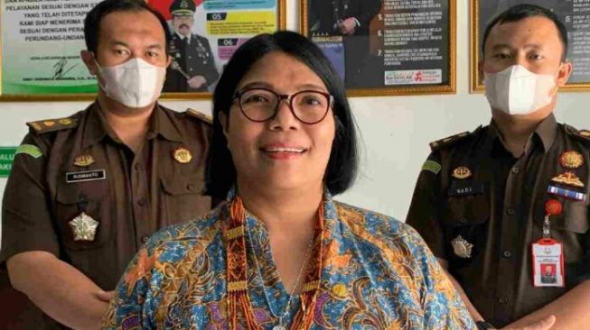 Kepala Kejaksaan Negeri Ciamis Erny Veronica Maramba. [HR Online/Fahmi]