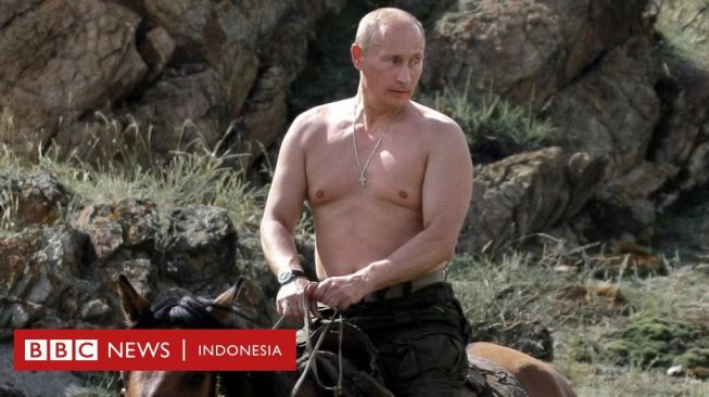 Vladimir Putin Saling Ejek dengan Para Pemimpin G7 Soal Foto Telanjang Dada