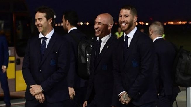 Rekaman Pembicaraan Sergio Ramos dan Luis Rubiales Kembali Dibeberkan ke Publik, Kali Ini Soal Barcelona