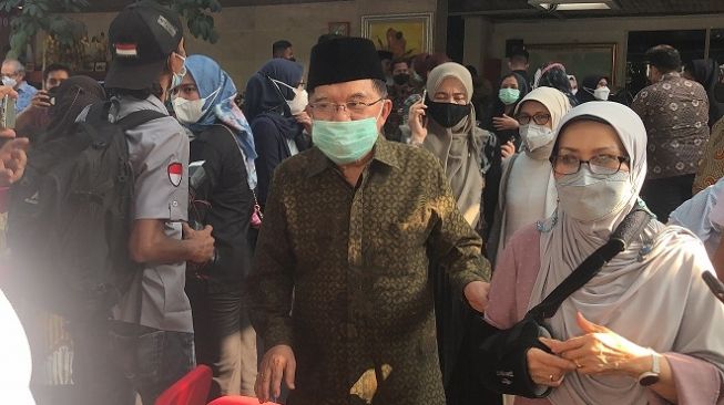 Kenang Tjahjo Kumolo, Jusuf Kalla: Dia Menteri yang Jalankan Tugas Hati-hati dan Teliti