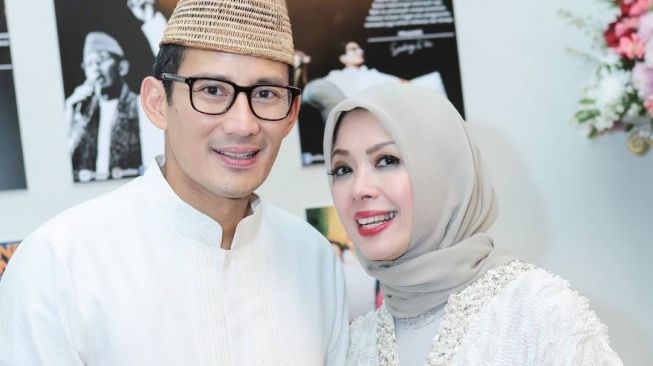 Couple Preneur, Cerita Sandiaga Uno dan Nur Asia Sukses Bangun Bisnis di Tengah Pandemi