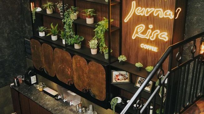  Potret Coffee Shop Milik Artis (Instagram/@jurnalrisa.coffee)