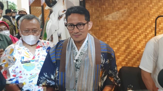 Ditanya Soal Pilpres 2024, Sandiaga Uno Justru Singgung Soal Visi dan Konsep untuk Kesejahteraan Indonesia