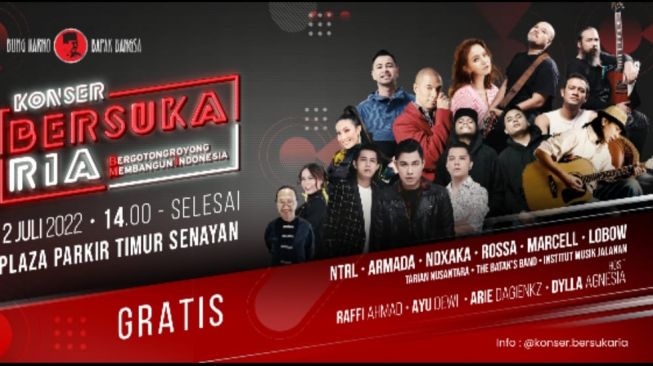 BMI Gelar Konser Bersuka Ria: Waktunya Bangkit Membangun Indonesia