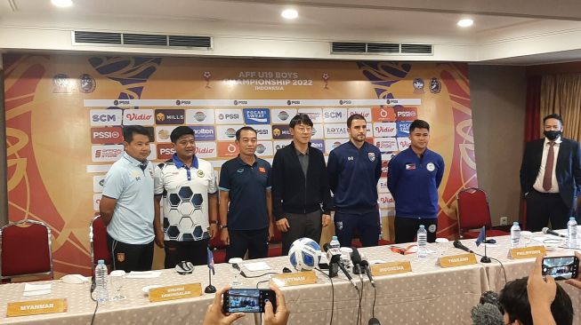 Piala AFF U-19 2022: Shin Tae-yong Keluhkan Jadwal yang Padat