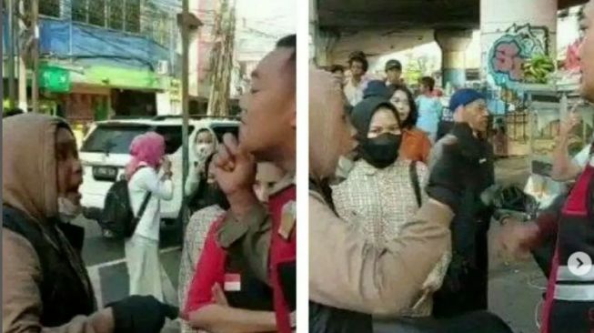 Video Viral Mahasiswi Gigit Polisi hingga Berdarah karena Hendak Ditilang