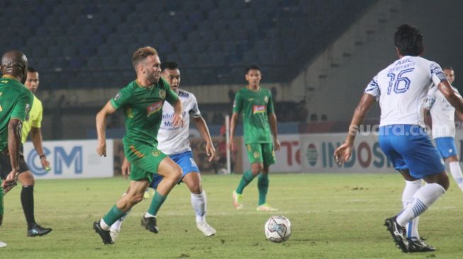 PSS Sleman vs Borneo FC, Super Elang Jawa Tuan Rumah di Leg Pertama Semifinal Piala Presiden 2022