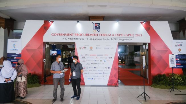 Pameran Pengadaan Barang Jasa Government Procurement Forum and Expo Digelar di Yogyakarta