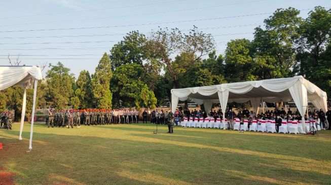 LIVE STREAMING: Prosesi Pemakaman Tjahjo Kumolo di TMP Kalibata