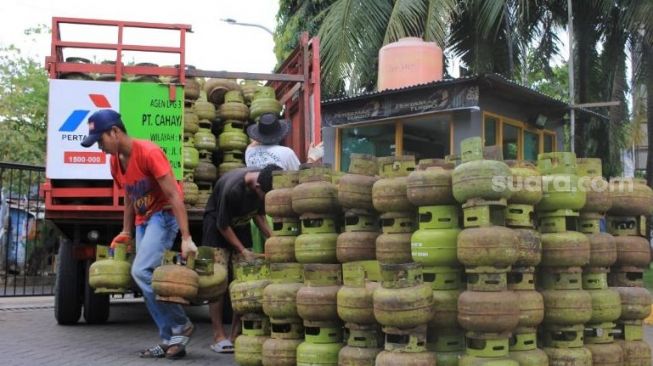 Harga Gas Elpiji Ukuran 3 Kilogram di Bogor Sudah Naik Jadi Rp24 Ribu