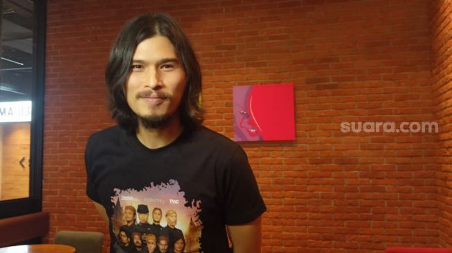 Virzha ditemui di FX Sudirman, Jakarta Pusat pada Kamis (30/6/2022) [Suara.com/Rena Pangesti]