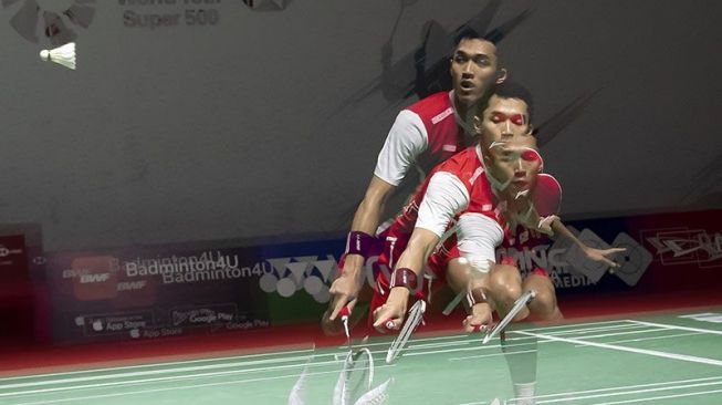 Atasi Pebulu Tangkis India, Jonatan Christie Melenggang ke Babak 32 Besar Singapore Open