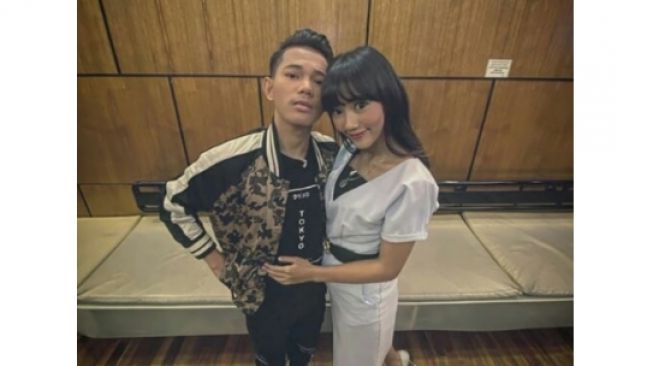 Tegar Septian dan Sarah Sheika (instagram/@fs_tegar_official)