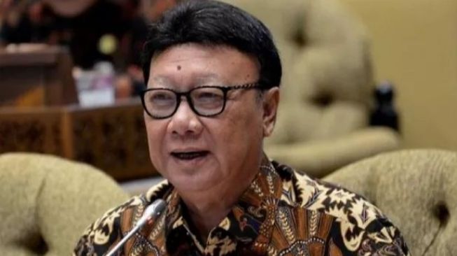 Menteri PAN RB Tjahjo Kumolo Meninggal Dunia di Jakarta