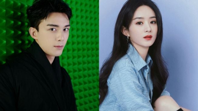 Zhao Liying Tampak Murung saat Tampil di Variety Show, Aksi Wu Lei Disorot