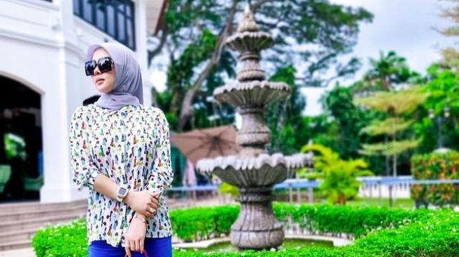 Sumber Kekayaan Syahrini (Instagram/princessyahrini)